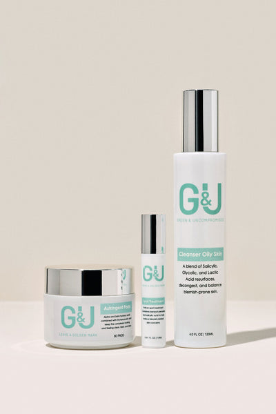 Tratamiento Antiacné de 3 Pasos