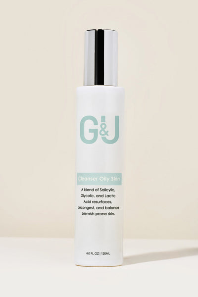 Limpiador para piel grasa 120ml