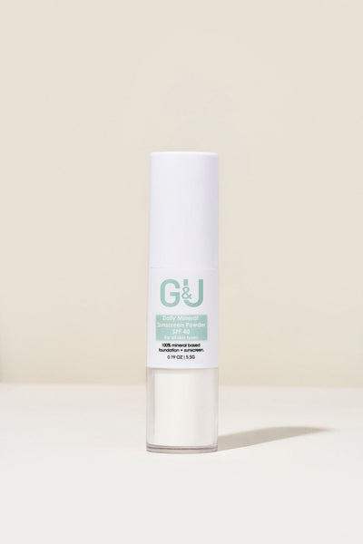 Protector Solar en Polvo Mineral SPF40 (Transparente)