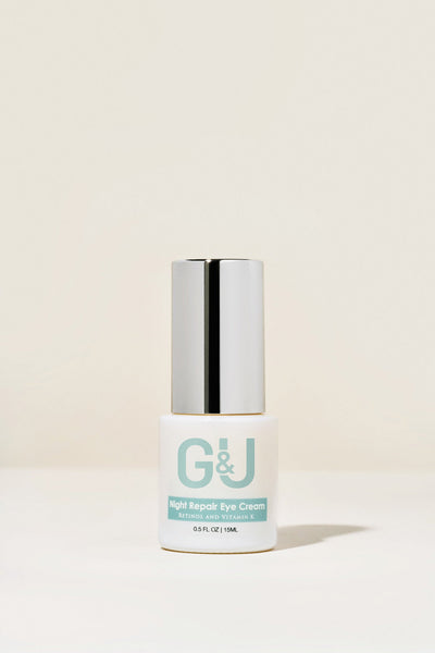 Crema de noche reparadora para el contorno de ojos